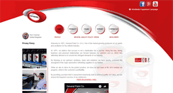 Desktop Screenshot of generalpaint.biz
